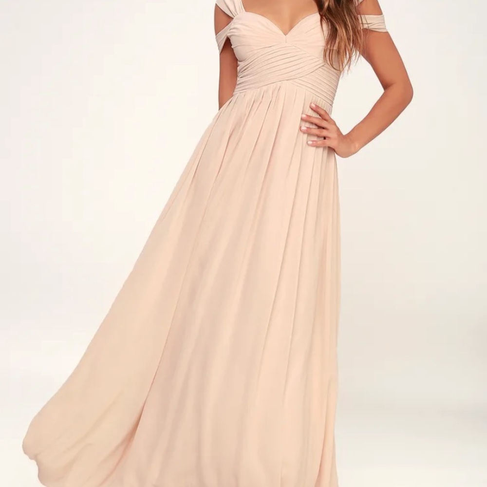 NWT Lulus Bridesmaid Dress